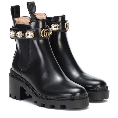 ankle boots gucci uomo in vendita|gucci ankle boots women.